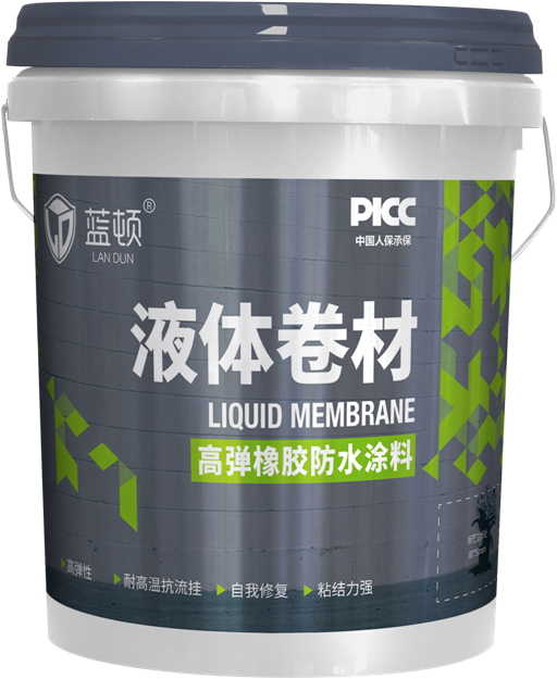 LD-2703液體卷材高彈橡膠防水涂料 5kg